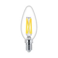 Philips Master DimTone E14 B35 Candle LED Bulb 5.9W Clear Warm Glow - 60W Replacement