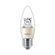 Philips Master DimTone E27 B38 Candle LED Bulb 5.5W Clear Warm Glow - 40W Replacement