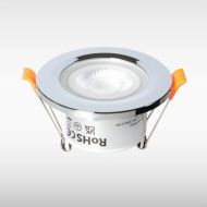 Sensio Chrome Bezel for Cara SE62099N0 Downlight