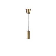 Sylvania SylCone Pendant Brass