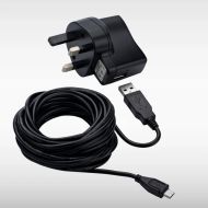 USB to Micro USB Charger & Plug for Sensio Incline Wardrobe Light