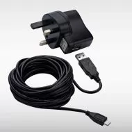 USB to Micro USB Charger & Plug for Sensio Incline Wardrobe Light