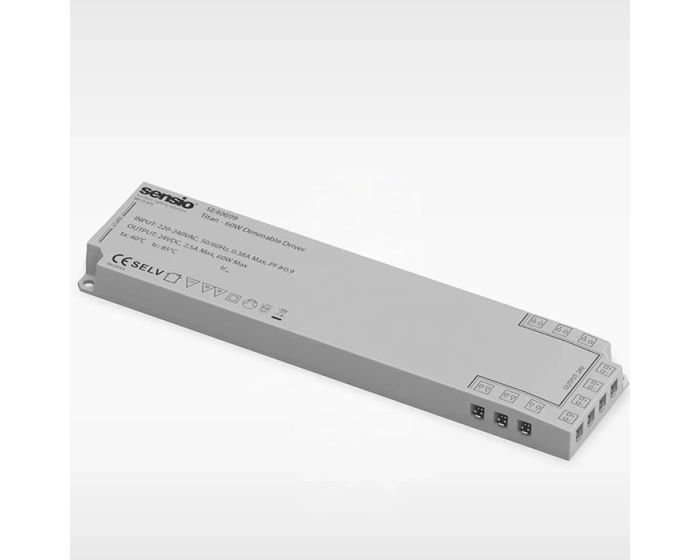 mi-tan0619 Sensio 60W Dimmable Low Profile Driver (10 ports) |The LED Specialist