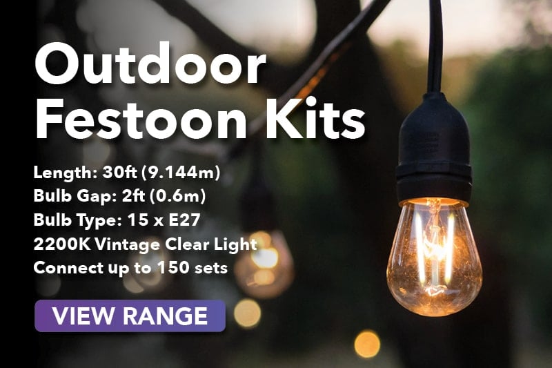 Outdoor Festoon Kits