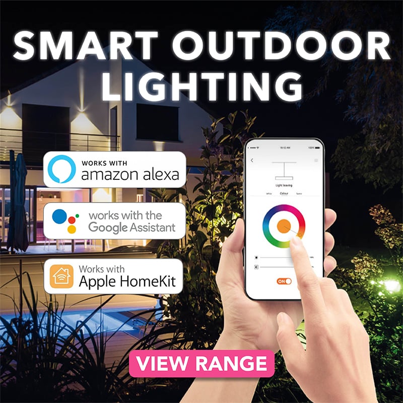 Smart Outdoor Lighting
