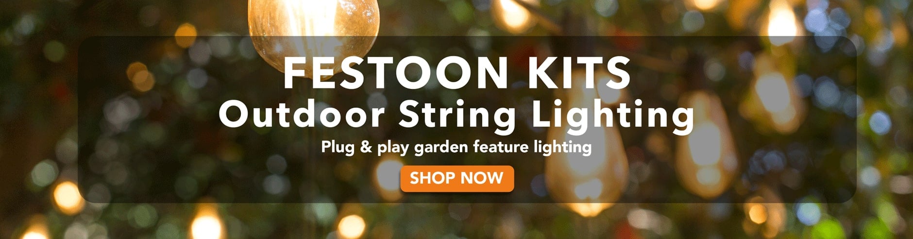 festoon kits outdoor string lighting