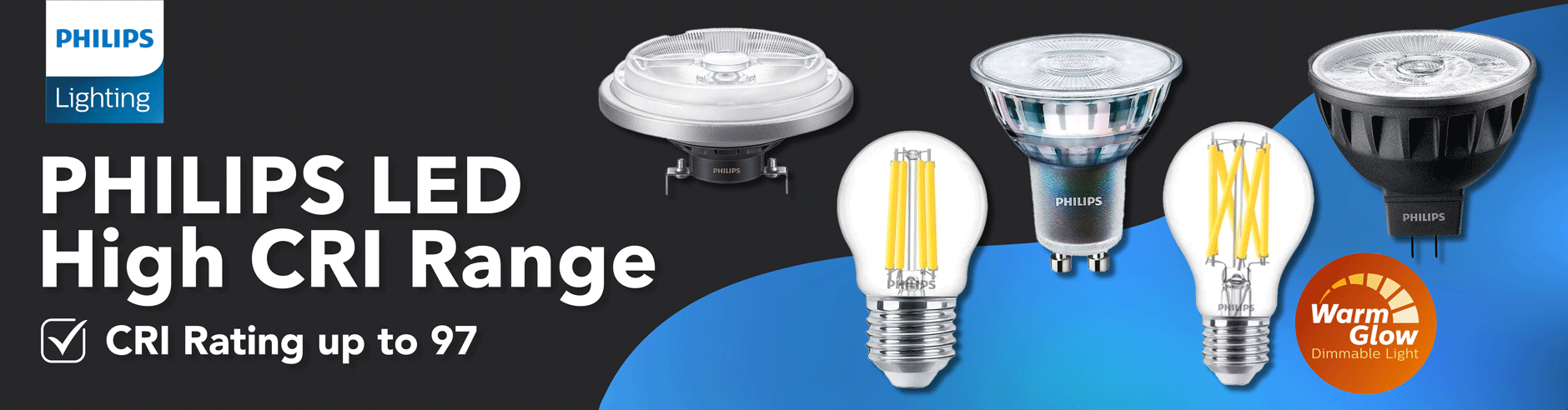 Philips LED High CRI Expert Colour Range