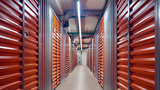 philips ledinaire batten in storage area