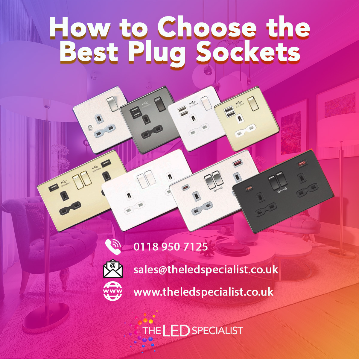 How to Choose the best plug sockets