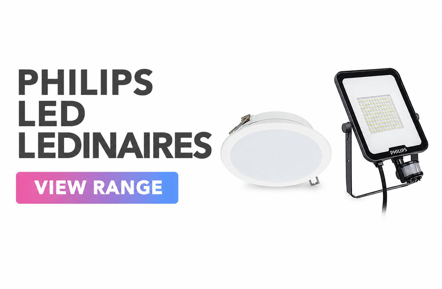 Philips LED ExpertColor Spots