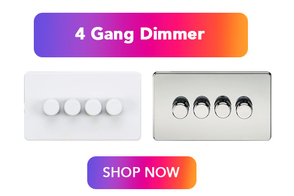 4 Gang Dimmer