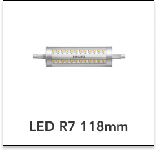 LED R7 118mm