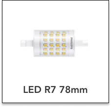 LED R7 78mm