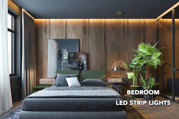 LED Strip Lights for the Bedroom