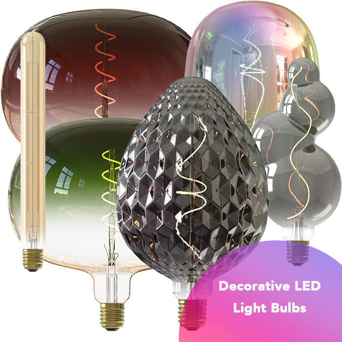 Decorative LED Light Bulb
