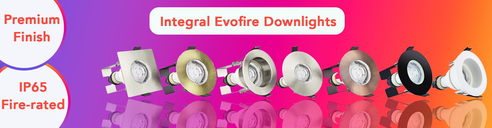 Integral Evofire Downlights