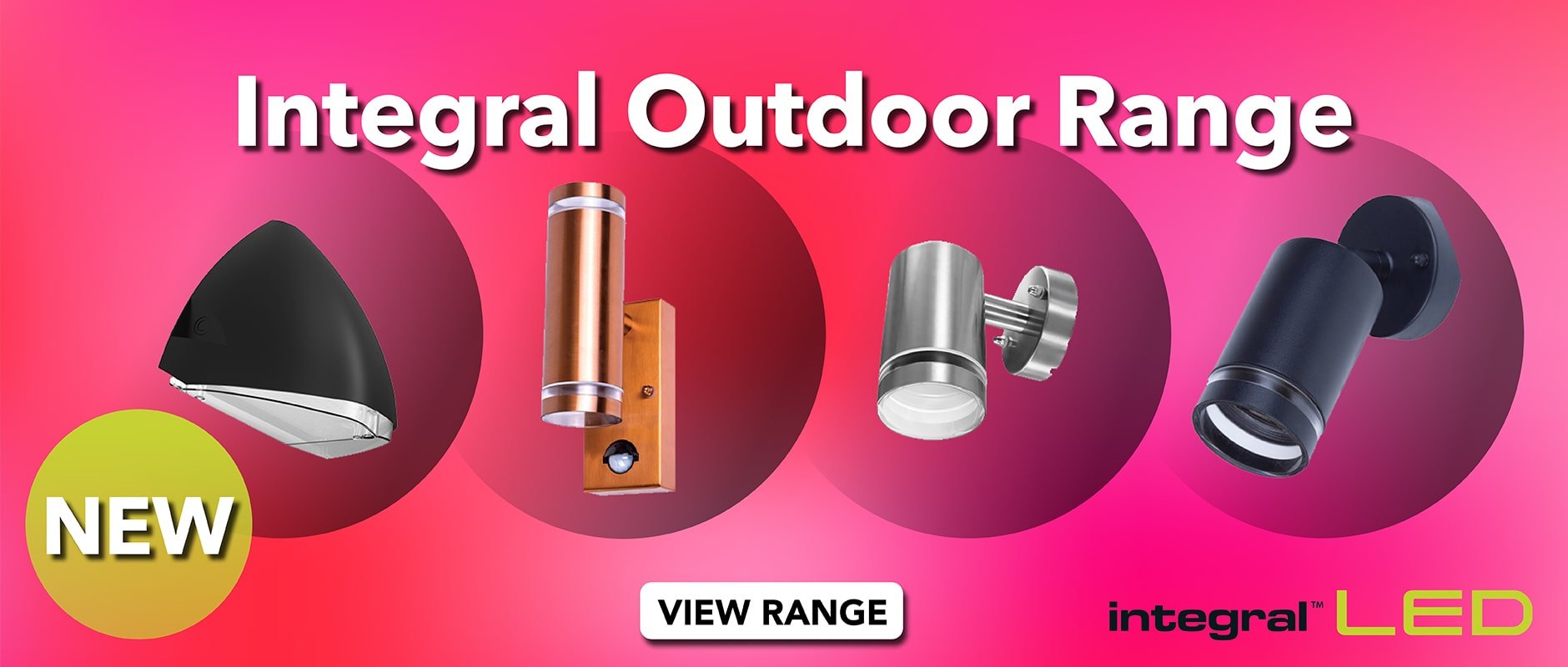 new integral led outdoor range