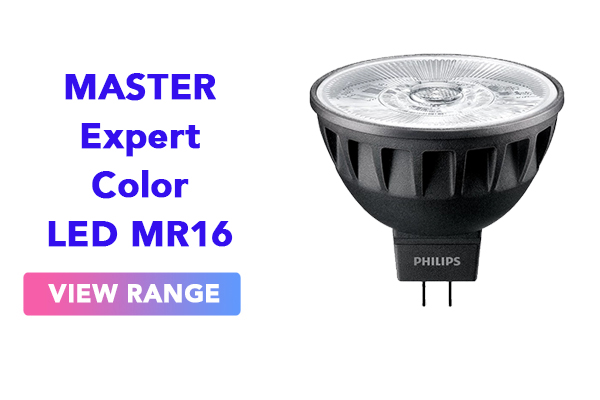 Philips Master ExpertColor LED MR16 Spots