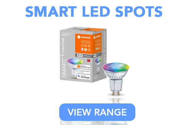 smart led spot light bulbs