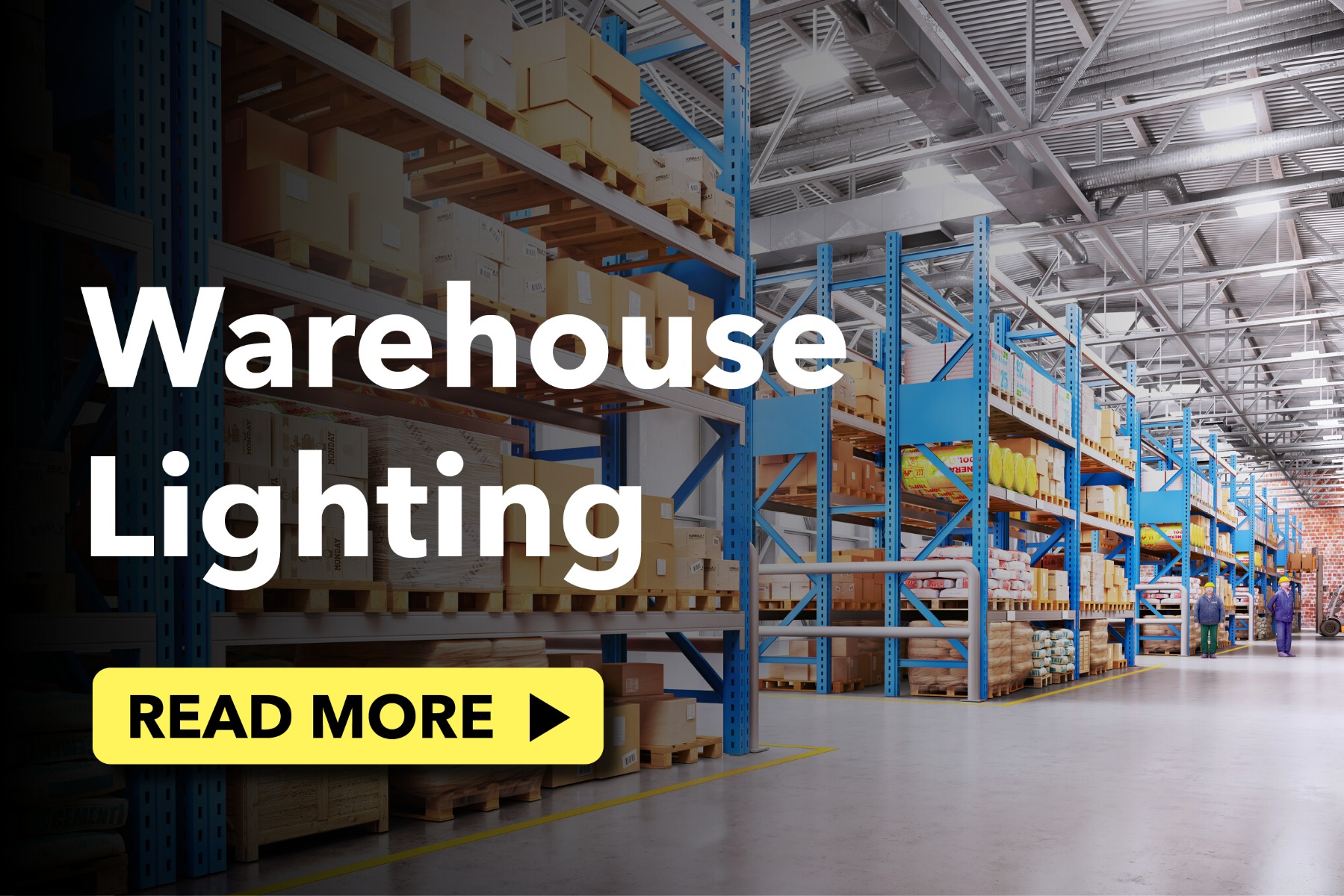 LED Warehouse Lighting
