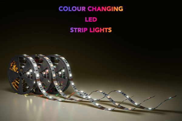 Colour changing LED Strip Lights