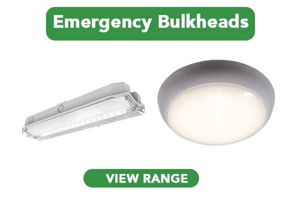 Emergency LED Bulkheads