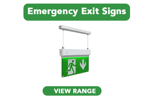 Emergency exit signs