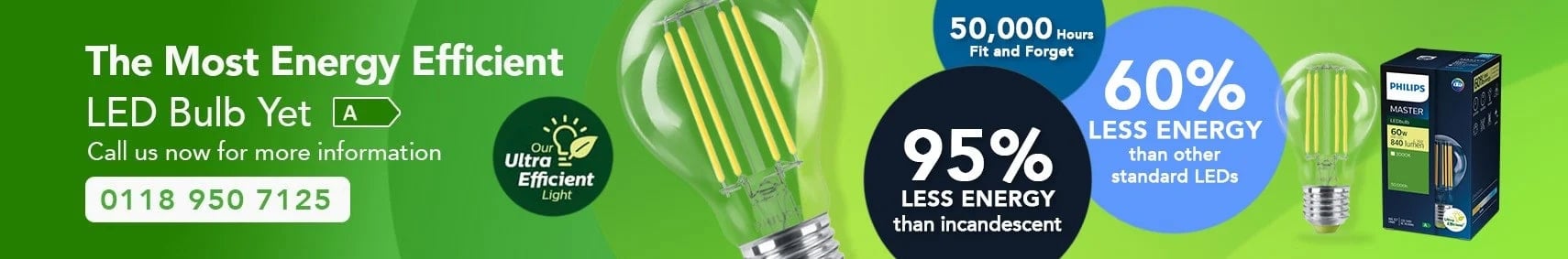 Ultra Efficient LED Light Bulbs