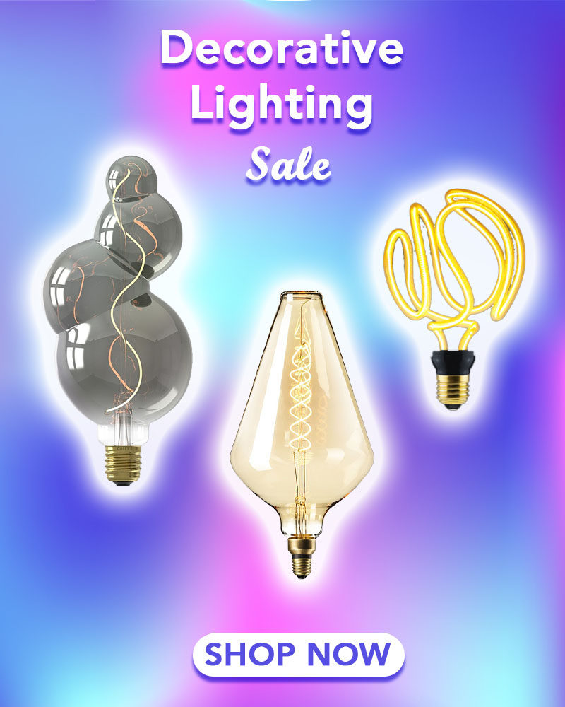 decorative lighting discounted sale