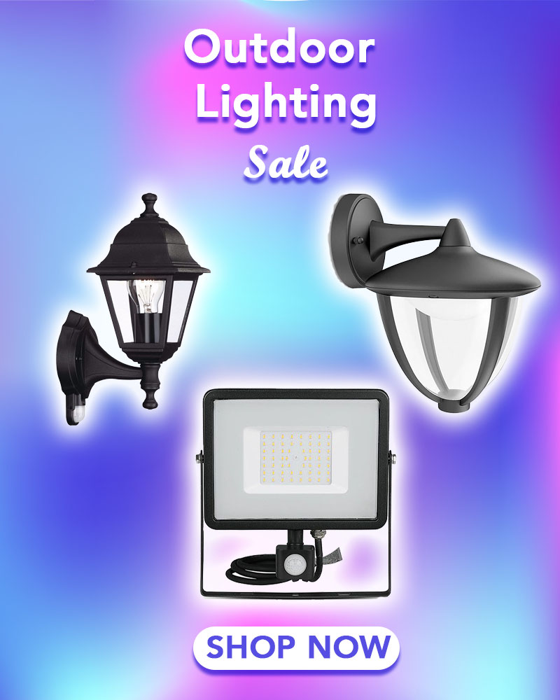 Discounted Outdoor lighting