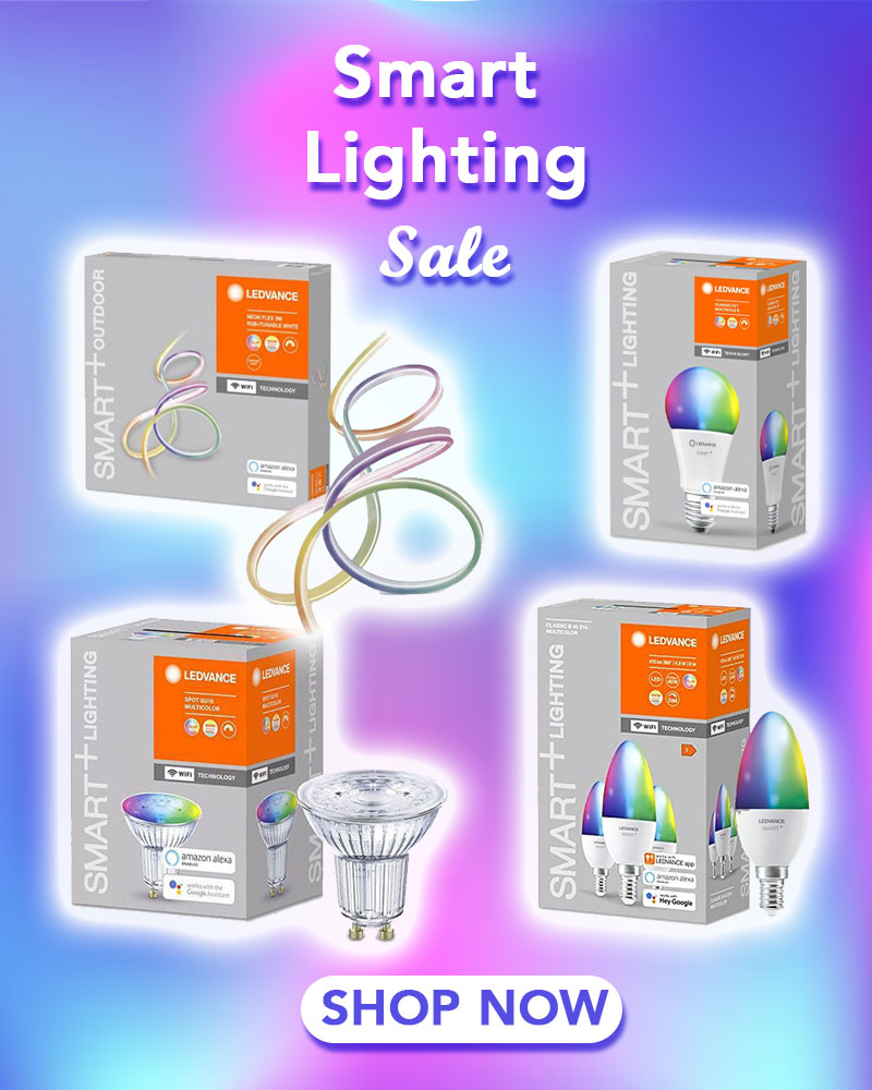 smart lighting january sale