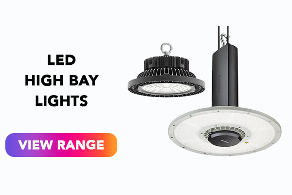 Industrial LED High and Low Bay Lighting