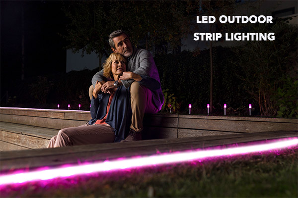 Outdoor LED Strip Lighting