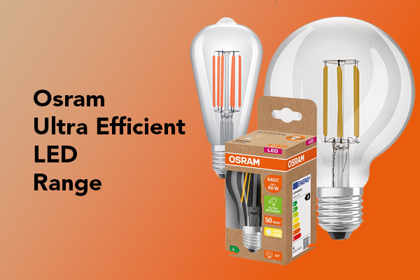 Osram Ultra Efficient LED range