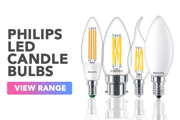 Philips LED Candle Light Bulbs