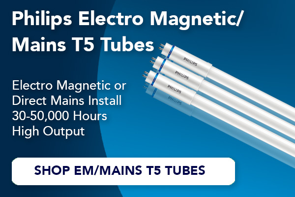 Philips Electro Magnetic / Mains T5 LED Tubes