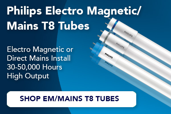 Philips Electro Magnetic / Mains T8 LED Tubes