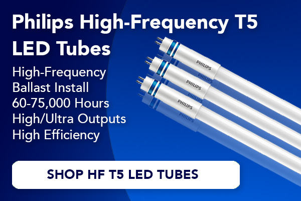 Philips High Frequency T5 LED Tubes