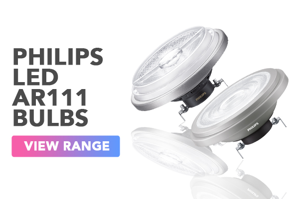 Philips LED AR111 Spot Light Bulbs