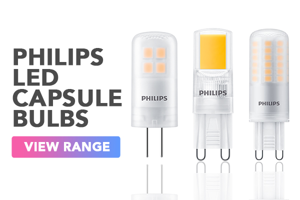 Philips LED Capsule Light Bulbs