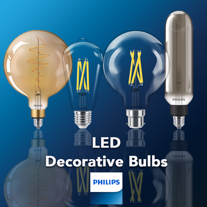 Philips LED Decorative Light Bulbs