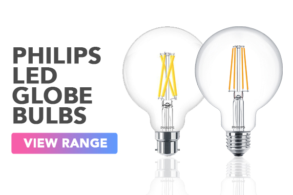Philips LED Globe Light Bulbs