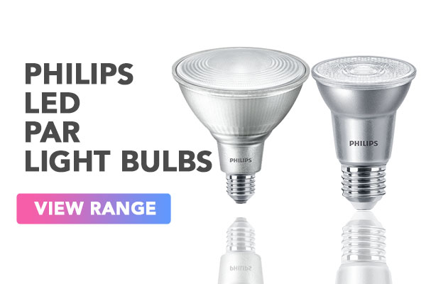 Philips LED PAR Light bulbs