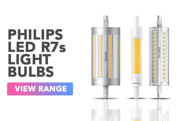 Philips LED R7s Linear Light Bulbs