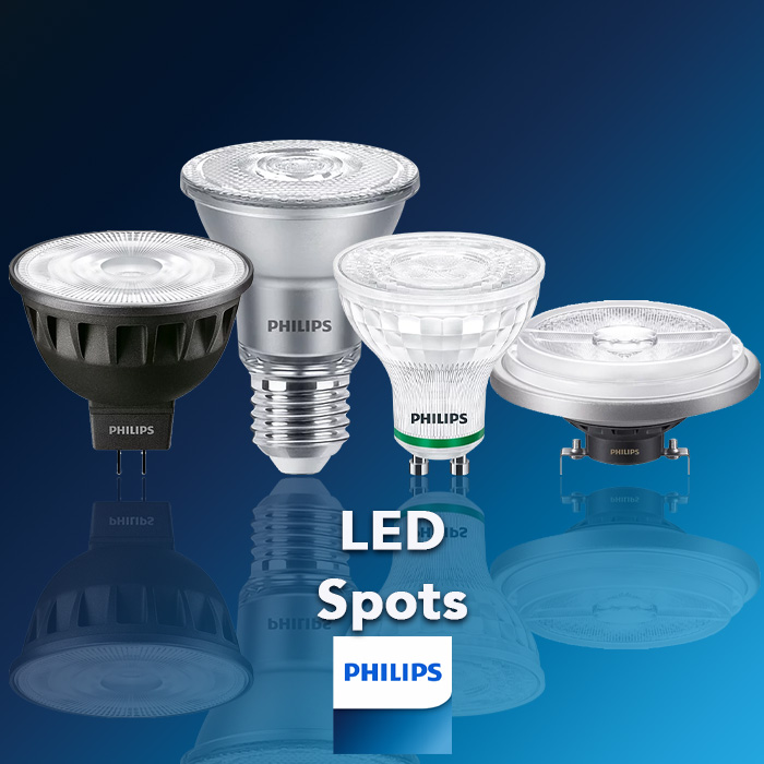 Philips LED Spot Light Bulbs