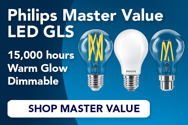 Philips Master Value GLS Light bulbs