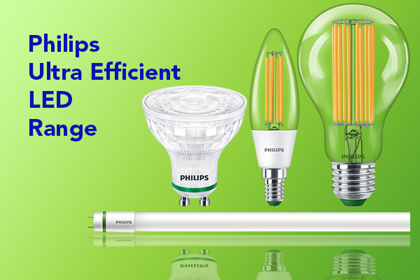 Philips Ultra Efficient LED range