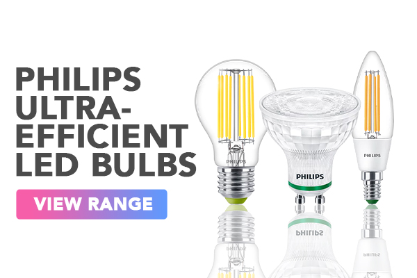 Philips Ultra Efficient LED lighting