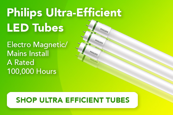 Philips Ultra Efficient LED Tubes
